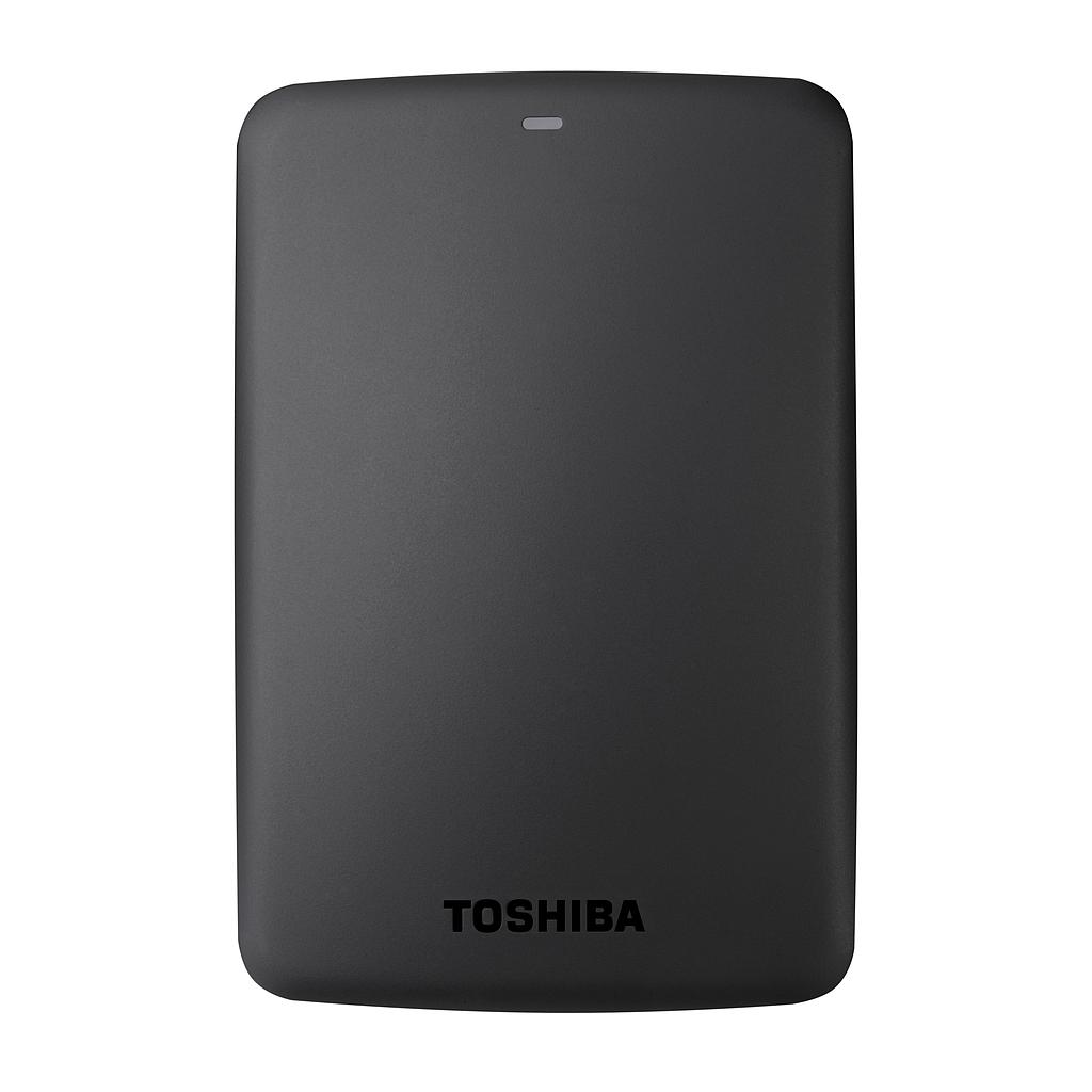 TOSHIBA - DISCO DURO 2,5 " EXTERNO 1TB USB 3.0 (CANON L.P.I. 6,45€ Incluido) (Ref.HDTB310EK3AA)