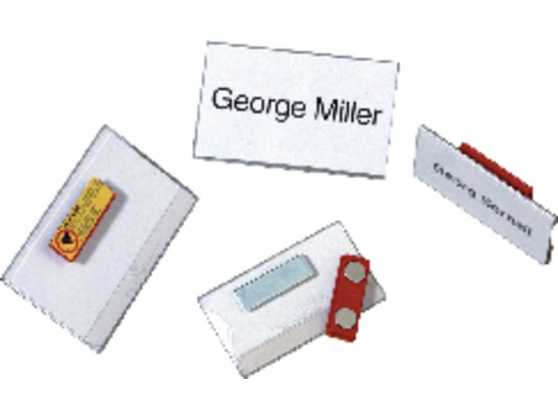 DURABLE - Identificador Con imán 40x75 mm (Ref.8116-19)