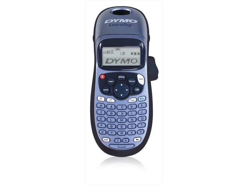 DYMO - Rotuladora Letratag 100H Cinta 12 mm (Ref.2174576)