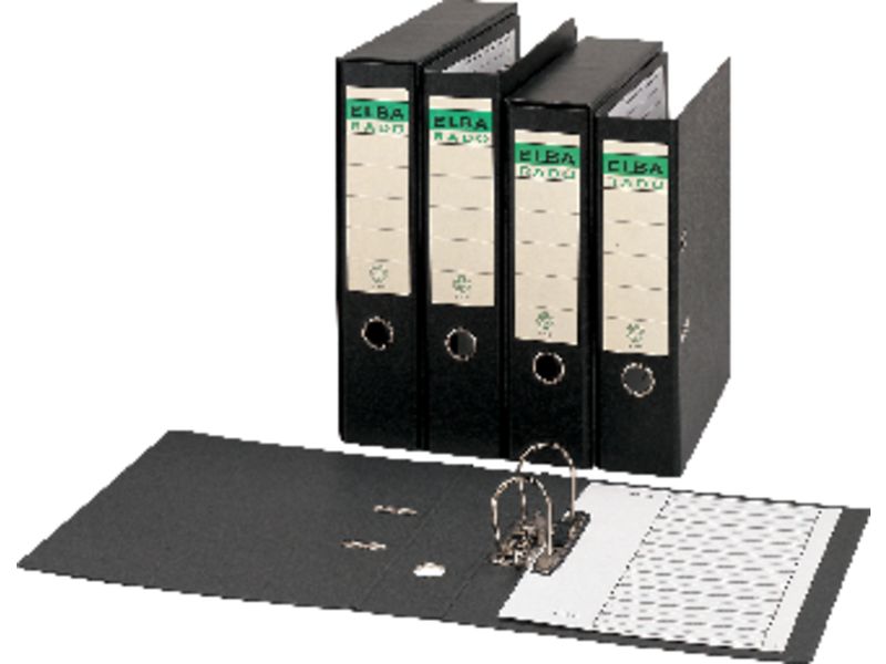 ELBA - Archivador de Palanca A4 Lomo 80mm (Ref.100580137)