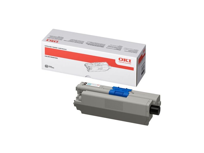 OKI - Toner Laser ORIGINALES Negro (Ref.44469804)