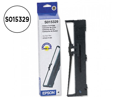 EPSON - Cinta IMPRESORA S015329 NEGRO (Ref.C13S015329)