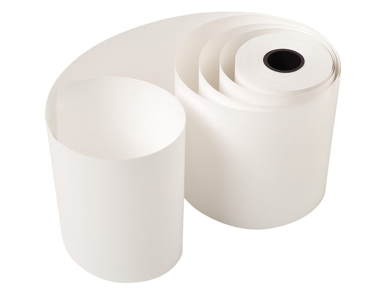 EXACOMPTA - Rollo PAPEL TERMICO 57X50X28 MT 55g (Ref.40344E)