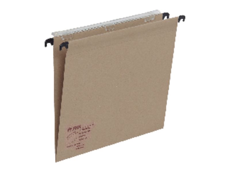 FADE - Carpeta colgante Tiki Kraft Eco Kraft ECO Visor 290 mm Sistema continuo solapas (Ref.400064817)