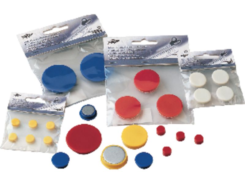 FAIBO - Imanes Bolsa 2 Ud 40 mm Negro (Ref.60-40-02)