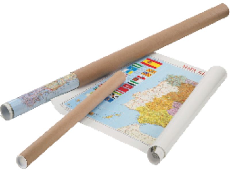 FAIBO - Mapa europa 90x120 Plastificado Sin marco (Ref.163G)