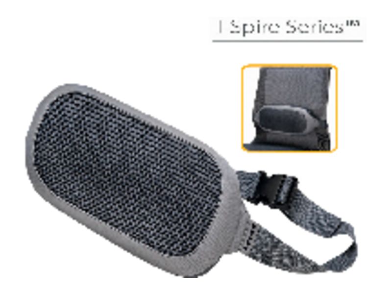 FELLOWES - Cojines lumbares I-Spire 35 x 6 x 16 cmTira ajustable (Ref.8042201)