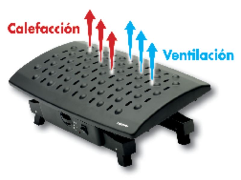 FELLOWES - Reposapies Climate Superficie efecto masaje (Ref.8070901)