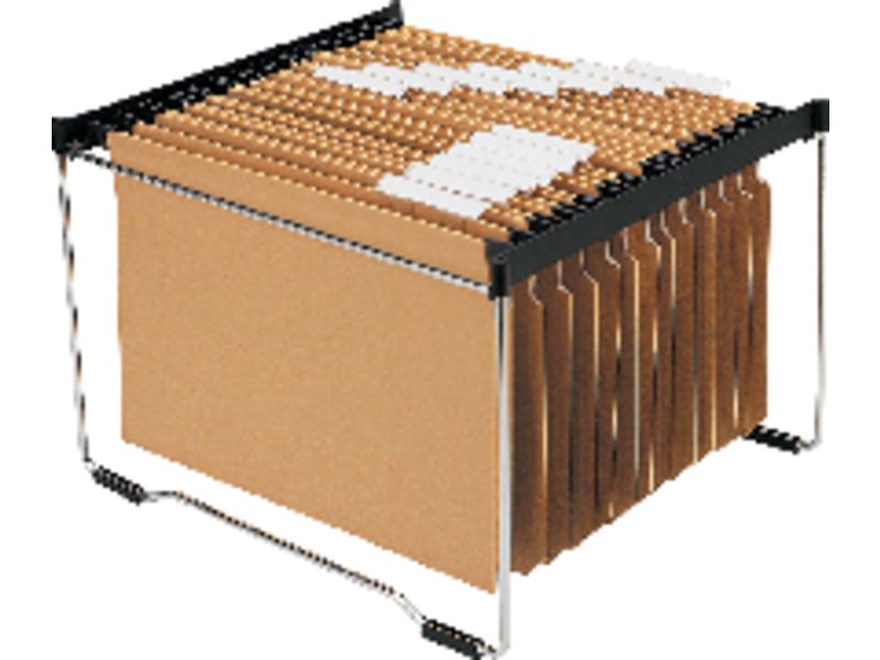 GIO - Bastidor carpetas colgantes Kit Office A4 y folio 350x370x255 mm (Ref.400021892)