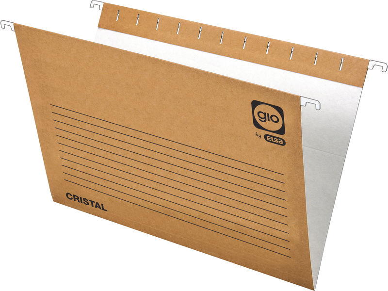 GIO - Carpeta colgante 240x315x365mm Cristal Krakt Bicolor 240gr (Ref.400021953)