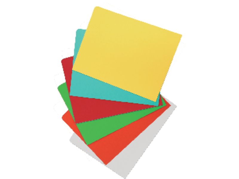 GIO - Subcarpetas by Elba Caja 50 ud Folio Cartulina Amarillo 250 G (Ref.400018836)