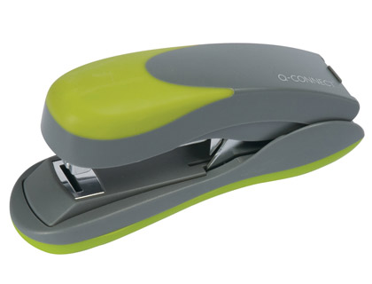 Q-CONNECT - GRAPADORA PLASTICO CAPACIDAD 30 HOJAS (Ref.KF00992)