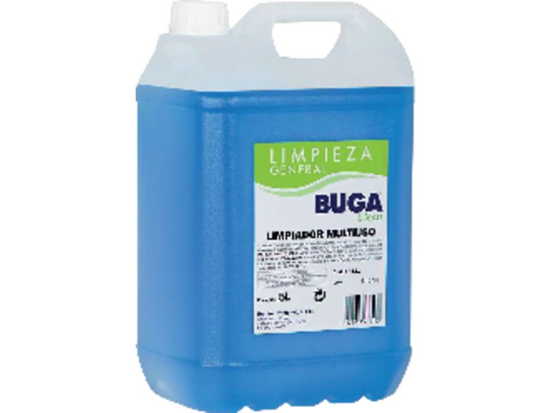 BUNZL - Limpiador Multiusos 5 L Efecto antivaho (Ref.15121)