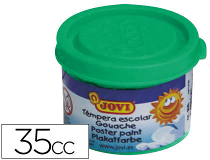 JOVI - TEMPERAS 35ML VERDE (Ref.50317)