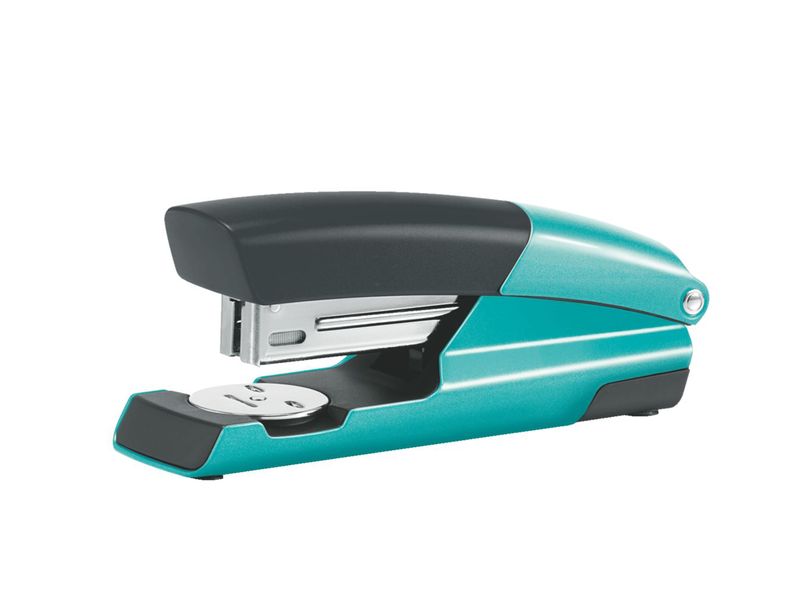 PETRUS - Grapadora Sobremesa 635 Wow 30 Hojas Azul Hielo Carga superior (Ref.624329)