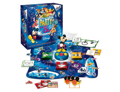 DISET - JUEGO PARTY &amp; CO DISNEY (Ref.46504)