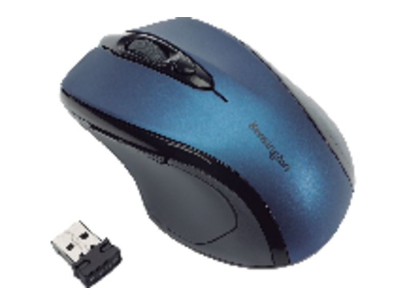 KENSINGTON - Raton Inalámbrico Pro Fit Optico Azul (Ref.K72421WW)