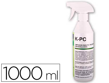 LIMPIADOR SPRAY BACTERICIDA 1000 ML (Ref.K-PC)