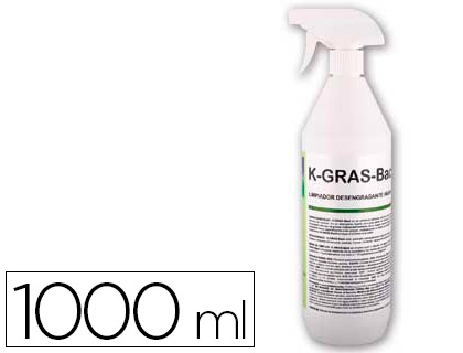 LIMPIADOR SPRAY DESENGRASANTE 1000 ML (Ref.K-GRAS BACT)