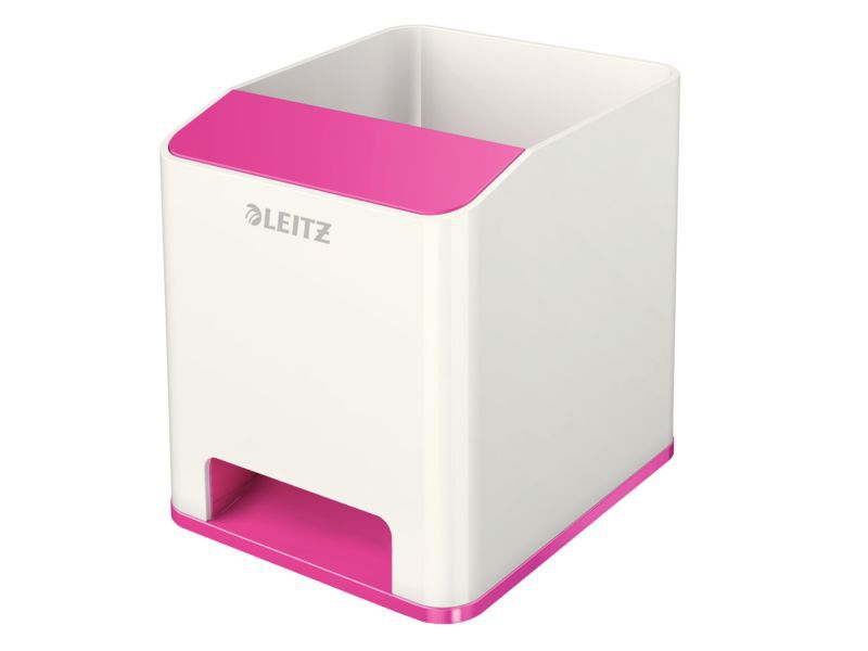 LEITZ - Cubilete Wow Dual Fucsia Metalizado/Blanco (Ref.53631023)