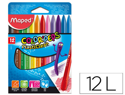 MAPED - Est12 CERAS DURAS PLASTICLEAN (Ref.862011)