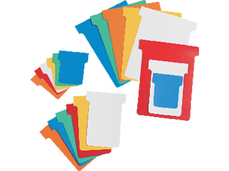 NOBO - Fichas T 100 Ud Amarillo Indice 2 (Ref.2002004)