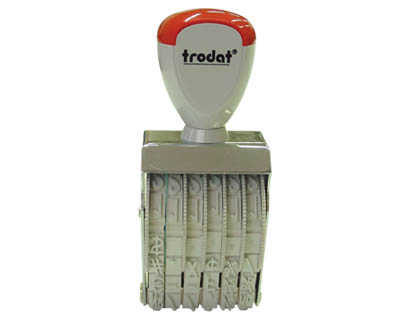 TRODAT - NUMERADOR DE 5 MM BANDAS (Ref.1556)
