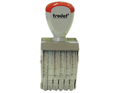 TRODAT - NUMERADOR -DE 7 MM BANDAS (Ref.1576)