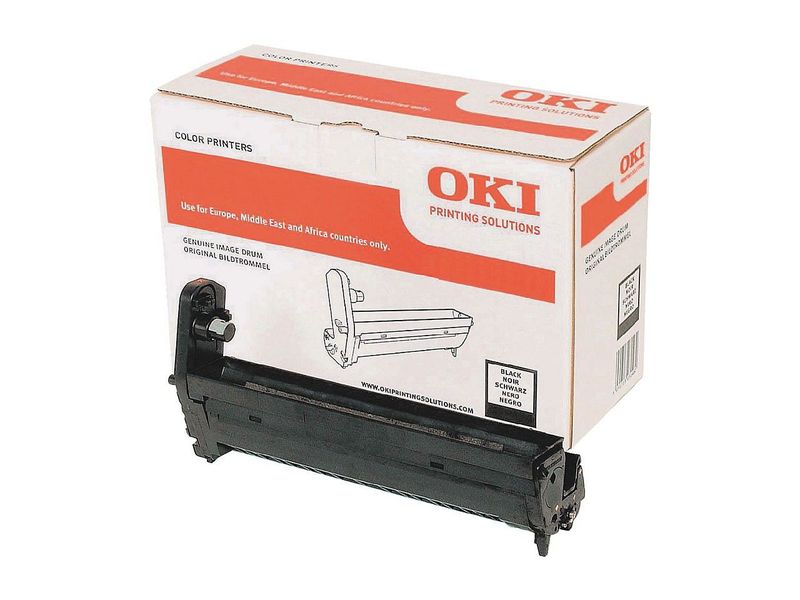 OKI - Tambor Negro 20.000 pág. Para C5650/C5750 (Ref.43870008)
