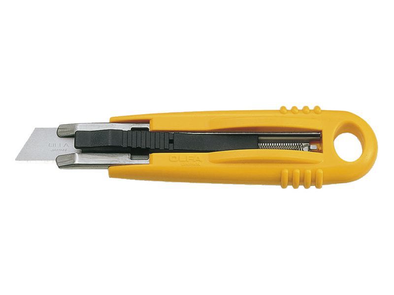 OLFA - Cutters 18 mm Auto-retráctil Zurdos/diestros (Ref.SK-4)