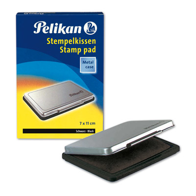 PELIKAN - Tampón Nº2 7X11CM NEGRO (Ref.331777)