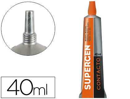 SUPERGEN - PEGAMENTO CONTACTO 40 ML -UNIDAD (Ref.62600-04)