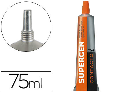 SUPERGEN - PEGAMENTO CONTACTO 75 CC -UNIDAD (Ref.62600-05)