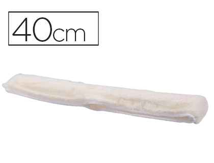 Q-CONNECT - REPUESTO LIMPIAVENTANAS INDUSTRIAL DE 40 CM DE ANCHO (Ref.KF16752)