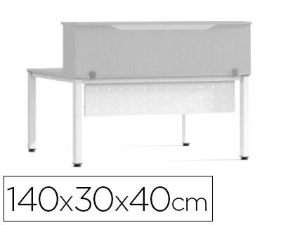 ROCADA - Modulo Recepción De 140Cm Gris (Ref.5014AN02)