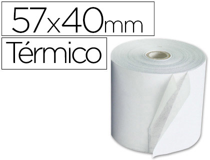 ROLLO TERMICO 57X40X11MM 58 GRS (Ref.771)