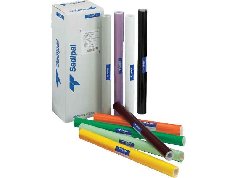 SADIPAL - Papel Charol 25 Hojas Azul pálido (Ref.12904)