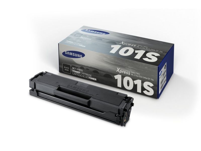 SAMSUNG - Kit 101 Negro 1.500pg (Ref.MLT-D101S/ELS)