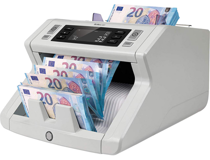 SAFESCAN - Contador DE BILLETES MODELO 2210 (Ref.115-0512)