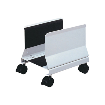 Q-CONNECT - SOPORTE PARA C.P.U. METAL -REGULABLE CON RUEDAS (Ref.KF02197)