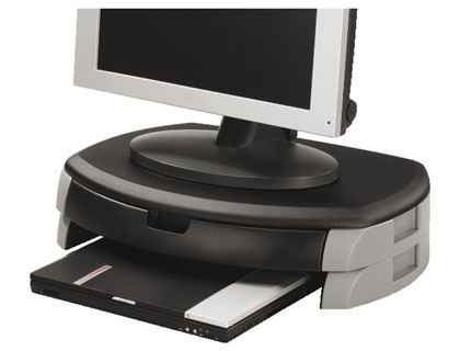 Q-CONNECT - SOPORTE PARA MONITOR CON CAJON (Ref.KF20081)