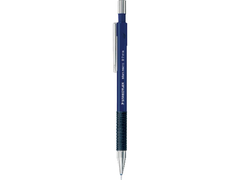 STAEDTLER - Portaminas Mars micro 775 Recargable Trazo 0.7mm HB Goma borrar (Ref.775 07T)