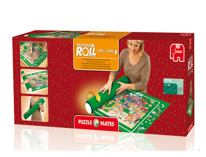 DISET - TAPETE CON TUBO PARA PODER ENROLLAR Y GUARDAR LOS PUZZLES DE 500 A 2000 PIEZAS (Ref.01012)