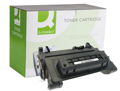 Q-CONNECT - Toner Laser COMPATIBLES HP CE390A PARA LASER JET NEGRO -10.000 PAG- (Ref.KF15684)