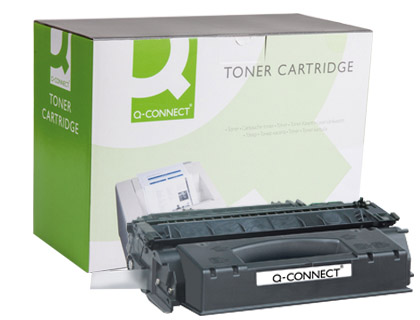 Q-CONNECT - Toner Laser COMPATIBLES HP LJ P2015 Q7553X -7.000PAG- (Ref.KF04325)