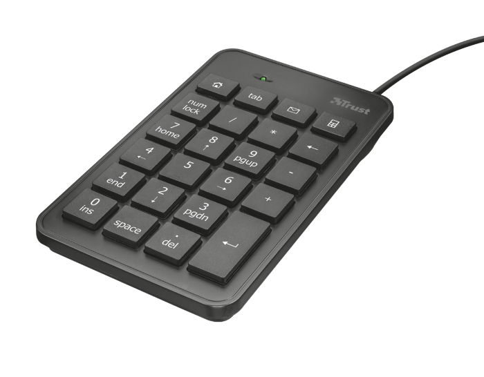 TRUST - Teclado numérico Xalas conexión USB (Ref.22221)