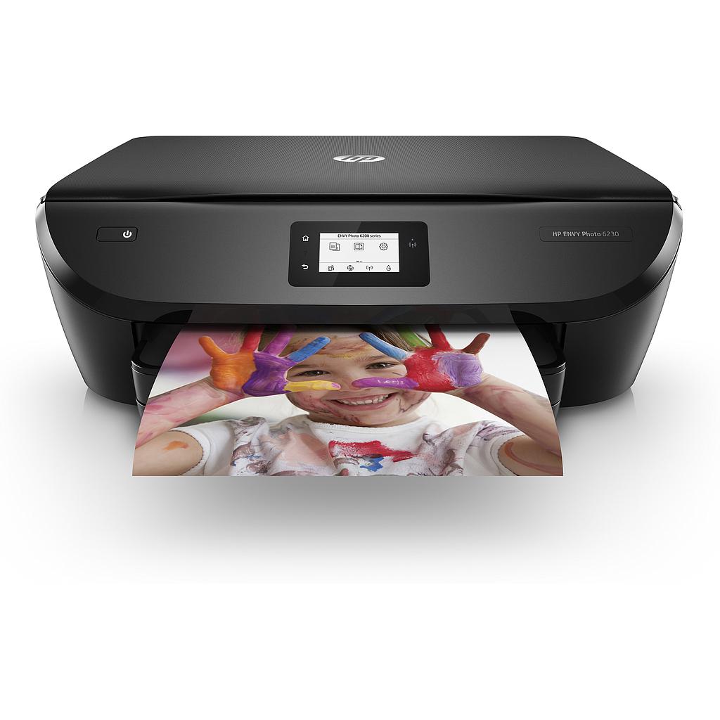 HP ( HEWLETT PACKARD ) - HP Impresora Multifunción tinta ENVY 6230 (CANON L.P.I. 5,25€ Incluido) (Ref.K7G25B)