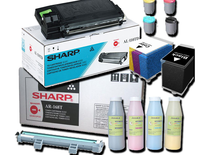 SHARP - Toner Laser ORIGINALES AR-156LT Negro (Ref.AR156LT)