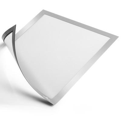 DURABLE - Bolsa 5 Marcos Magneticos A3 Plateado (Ref.4869-23)