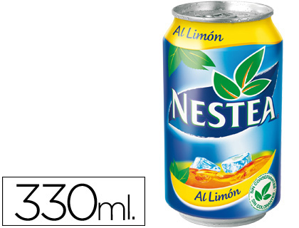 NESTEA - REFRESCO LIMON LATA 330ML (Ref.NSN33CL)